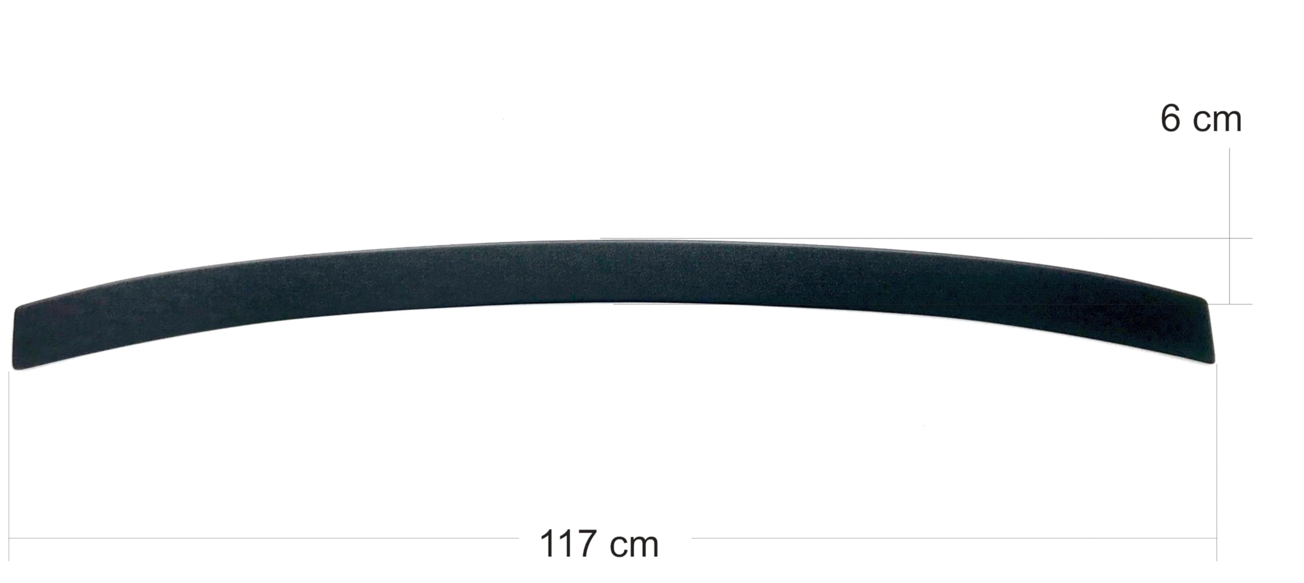 Protezione paraurti in carbonio per Alfa Stelvio (949) SUV/5 2017-