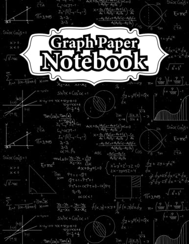 Graph Paper Notebook: Composition Book for School Kids. Journal Math, Science & Engineering Students Grid Paper Notebook, Quad Ruled Lined Graph Notebook paper