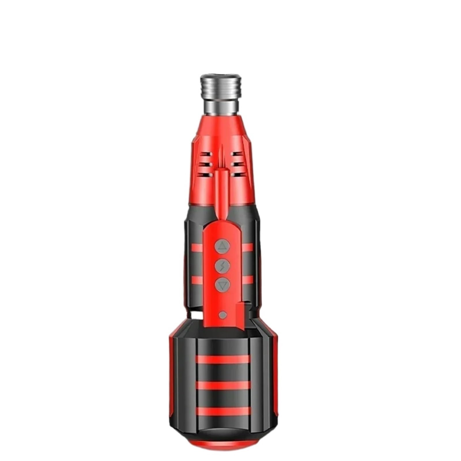 Amrttwy One Color Electric Screwdriver, Electric Screwdriver Household Wireless Handheld Cordless Rechargeable Small Batch