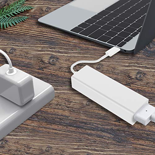 Image of Microware USB C Adapter Compatible for MagSafe 1 & 2 (Type C to Magsafe 1 & 2 Charging Adapter)