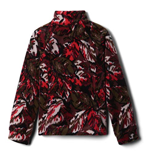 Image of Columbia Youth Girls Benton Springs II Printed Fleece