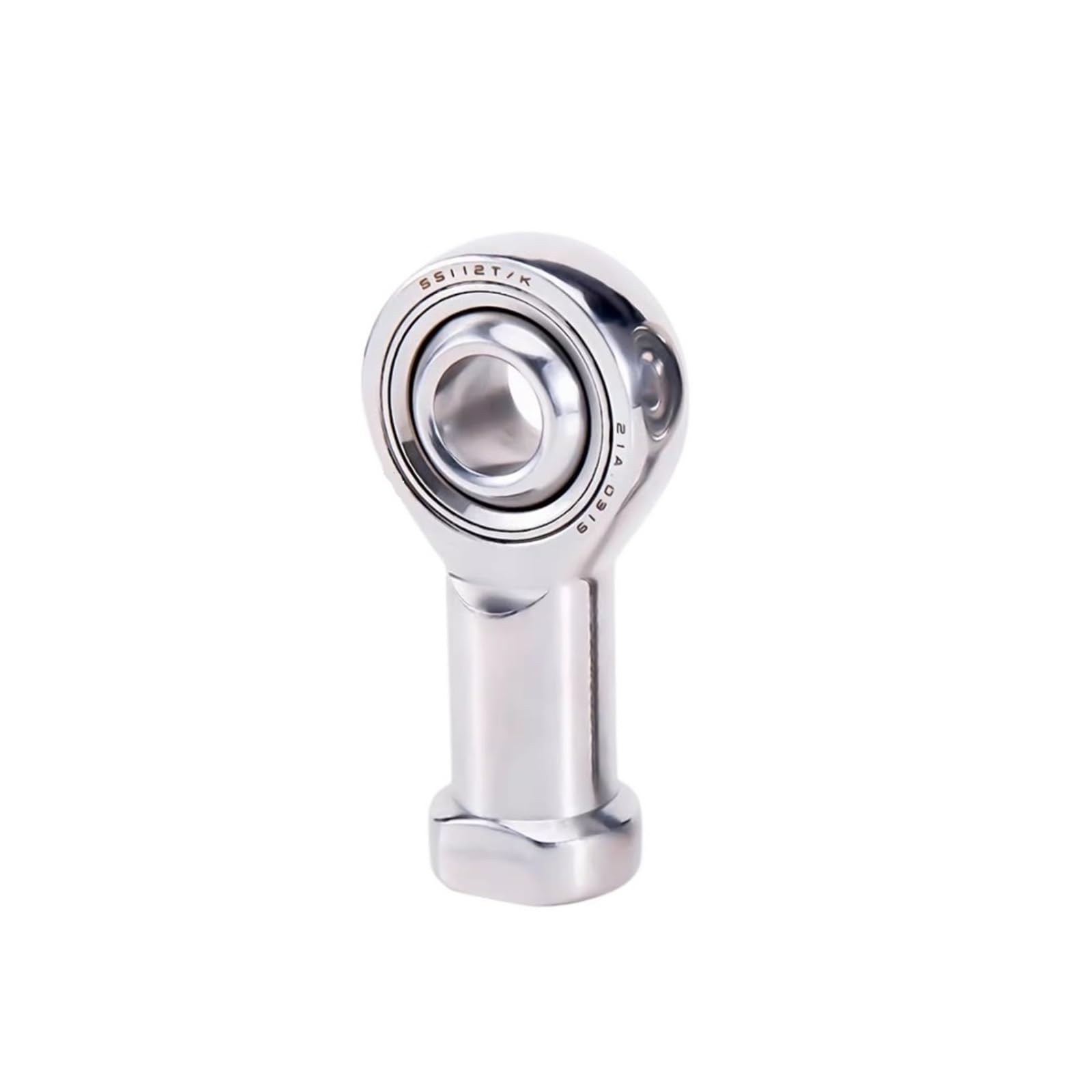 1PC Rod End Joint Bearings SSIL5T/K/6/8/10/12/14/16/18/20/25/SSIL30T/K Left-Hand Thread 304 Stainless Steel Bearing Engine Parts(SSIL25T/K M24x2.0)