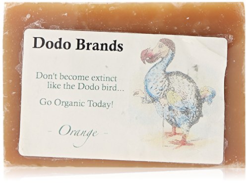 Dodo Brands Orange Cinnamon and Olive Mud Soap, 3.5 Ounce