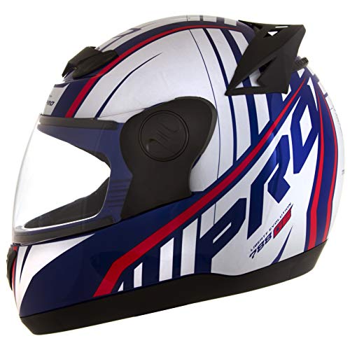 Pro Tork Capacete Evolution G6 Pro Color 60 Branco/Azul