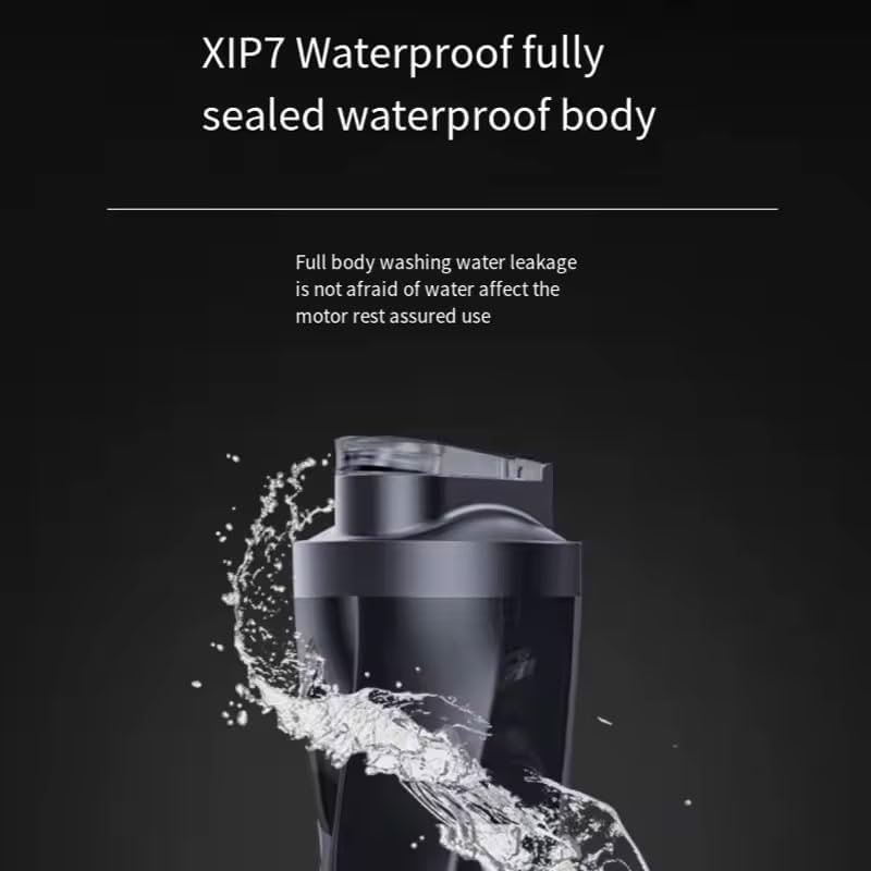 Miniatura 6 de Licuadora portátil USB, recargable por USB, capacidad de 23.7 fl oz, motor de 360 W con hoja antiatascos, sin BPA, impermeable, para batidos,