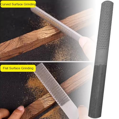 Lime à double usage pour menuiserie efficace pour enlever les matériaux - 6