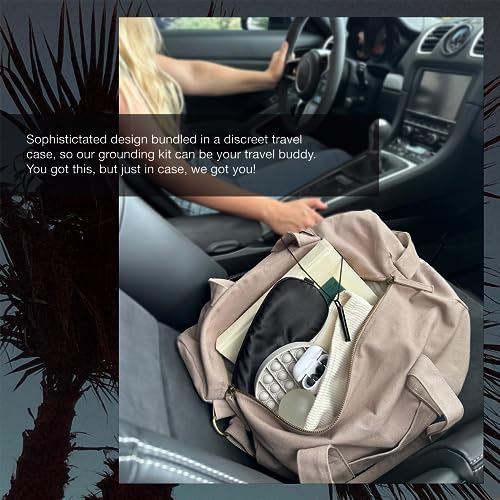 Cerebral Studio's Discreet Sensory Toolkit for Stress and Anxiety Relief - 10 Travel-Ready Mindfulness Items for Relaxation, ADHD - Fidget toys adults, stress balls, Pop its, Breathing Necklace, Ring - Image 5