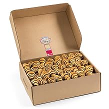 Greens Bakery Cinnamon Rugelach Croissant, 10 lb. Box, Fresh Bakery Food, Breakfast Pastery, Dairy and Nut Free, OK Certified Kosher and Pareve, Delicious Croissant for Holidays, Birthdays and Parties