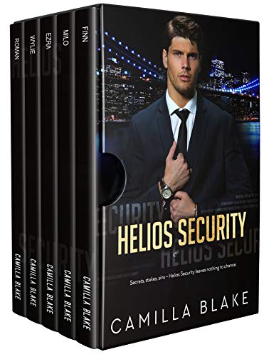 Helios Security: Complete 5-Book Series (English Edition)