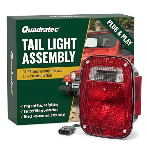 Quadratec Premium Tail Light