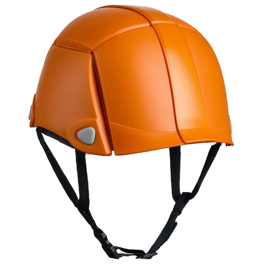 Casco per Bici Pieghevole Casco Altamente Protettivo per Il Casco di Protezione della Testa del Casco Sportivo per Adulti per Adulti