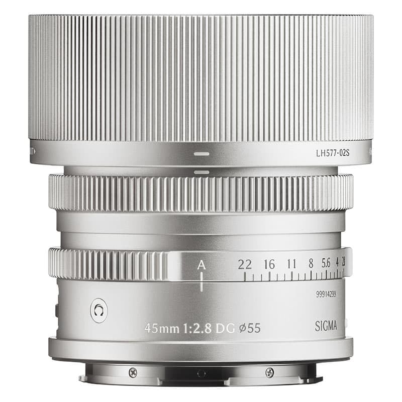 SIGMA Iシリーズ 45mm f2.8 単焦点レンズ Lマウント Amazon.co.jp: 45mm F2.8 DG シルバー Contemporary ライカLマウント
