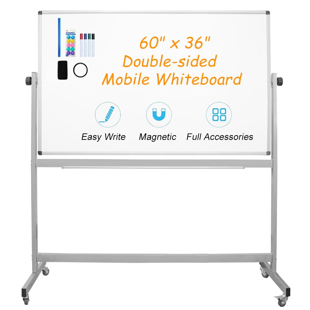 Amazon.com : XIWODE Extra Large 36x60 Inch Magnetic Dry Erase