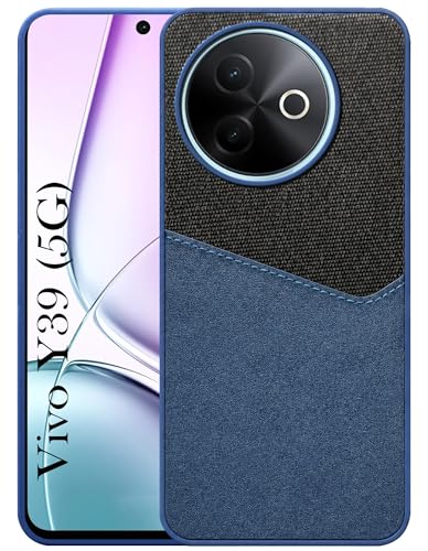 Image of Jkobi Back Cover Case for Vivo Y39 (Dual PU Leather Stitch | Professional Minimalist | Soft and Flexible)