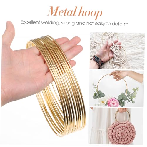 Anillos de metal para manualidades COHEALI que inspiran tu creatividad y proyectos 5