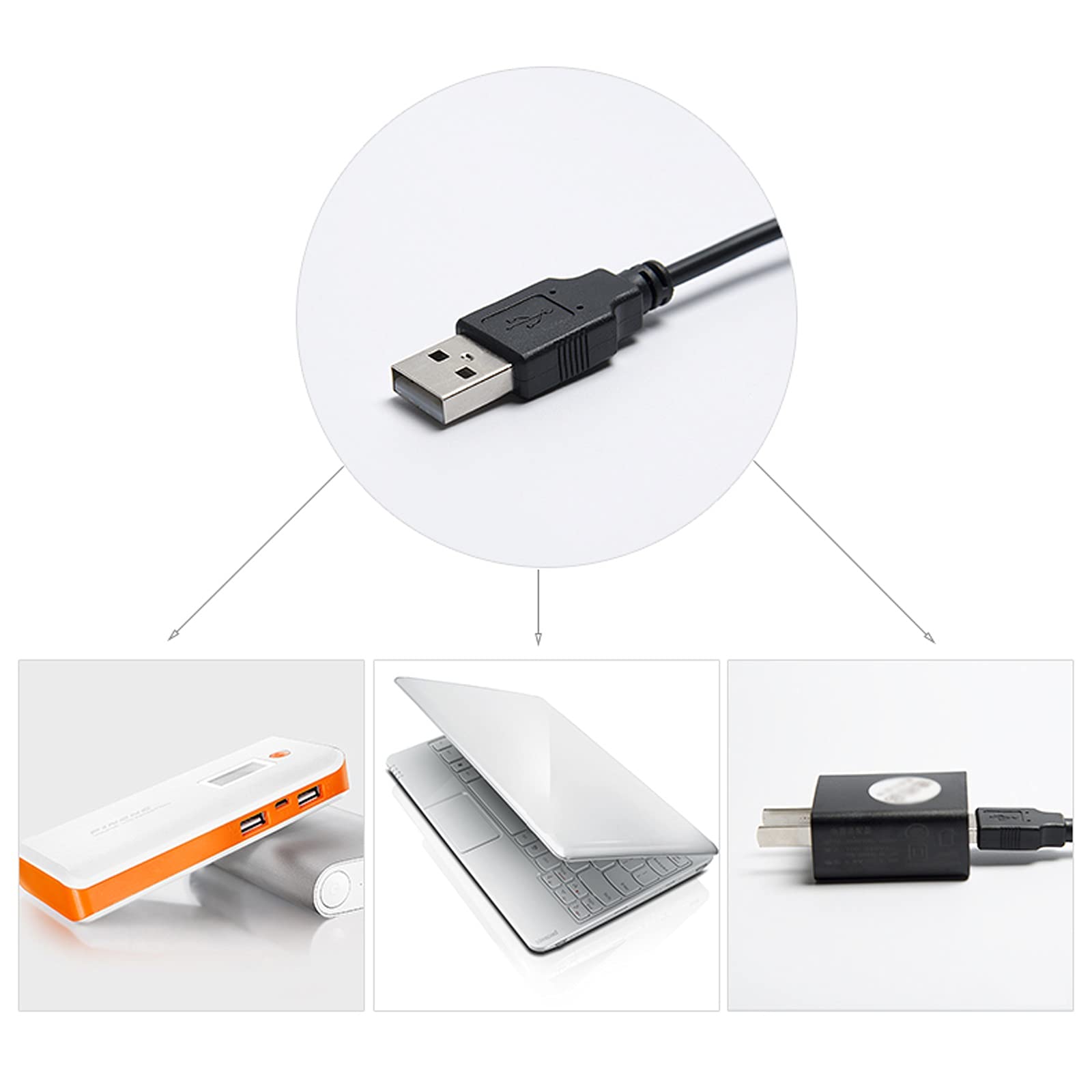 Lámpara de Escritorio Lámpara de escritorio LED con abrazadera Tijera Tijera 3 modos de color Enchufe en el clip de 5W en la luz con la interfaz USB Lámpara de escritorio de ganso Flexible Dimmable Lá