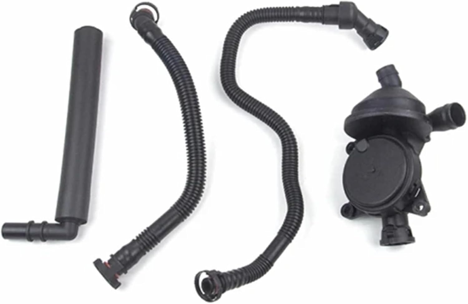 11157503524 11157503523 11157513903 11617503520 Oil Separator Hose Crankcase Vent ValvesTube for E90 E39 E91 E81 E83 E89 Air Leakage Risk Breather Valves Replacement Filter for Pcv