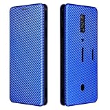 Compatible: esta caja de billetera de fibra de carbono minimalista está diseñada especialmente para ZTE nubia Red Magic 6/6 Pro, no es compatible con ningún otro modelo de teléfono. (Garantía de 180 días)