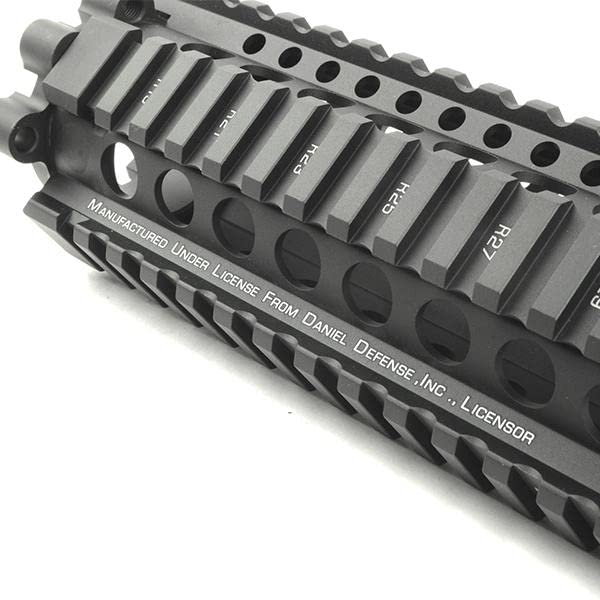 Amazon | MADBULL Daniel Defense LITE RAIL 7インチ ハンドガード