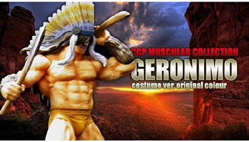 Amazon Ccpマスキュラーコレクションcmc Vol Ex ジェロニモ 入場コスチュームver 原作カラー リアルキン肉マンフィギュア 完成品 フィギュア ドール 通販