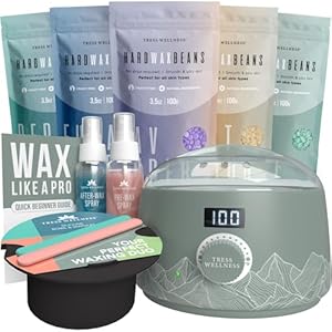 Tress Wellness Green Warmer Kit with Black Silicone Bowl