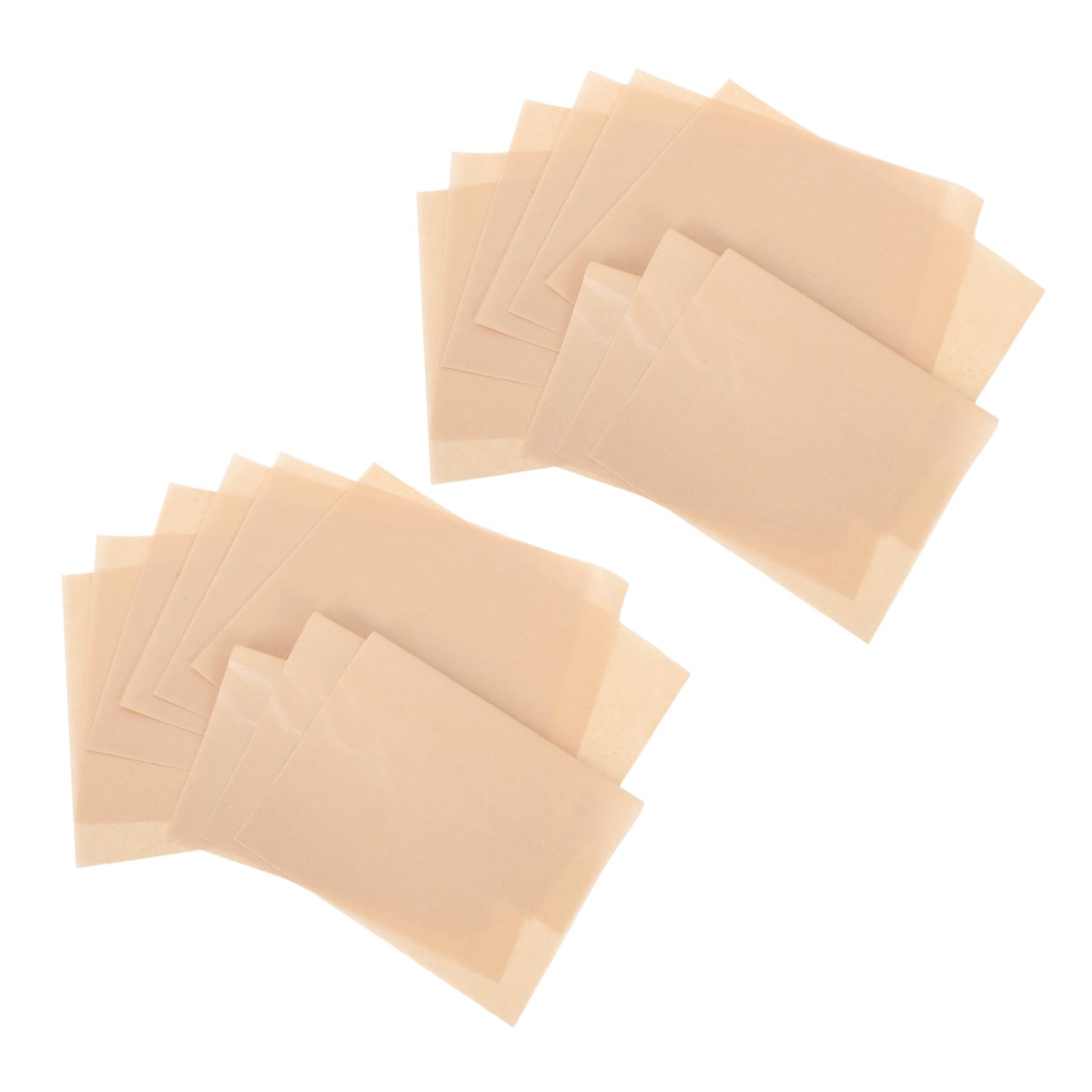 PRETYZOOM 300 Piezas Papel De Silicona Para Hornear Revestimiento De Papel Marrón Antiadherente Asar