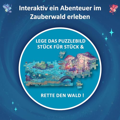 KOSMOS Adventure Puzzle, Das Licht im Zauberwald – Ansicht 5
