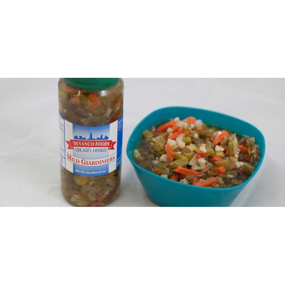 DevancoMild Giardiniera -- 4 per case.