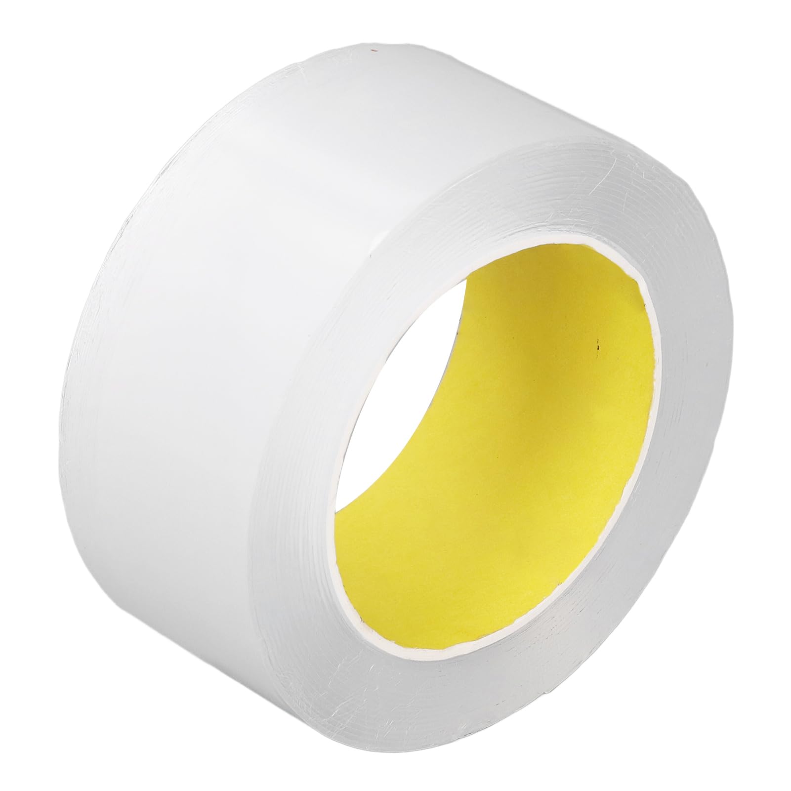 Dwustronna taśma klejąca 6 Rolls Ultra cienki 0,1 mm przezroczystą mocną lepką taśmę montażową do dekoracji ściennych Plakaty Plakaty samochody i rękodzieło materiał akrylowy 50