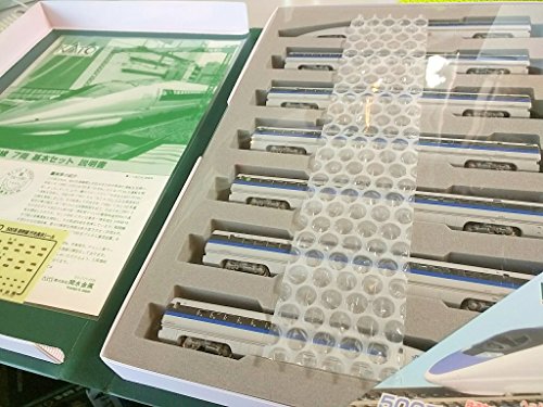 Kato Shinkansen Bullet Train Series 500 [Nozomi] (Basic 7-Car Set) (Model Train)