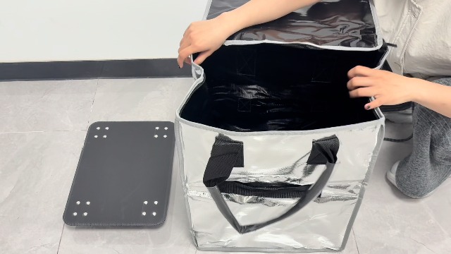 Amazon.co.jp: JEJIET キャスター付きエコバッグ 大容量 軽量