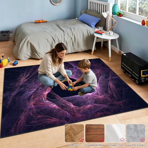 Tapis gamer pour chambre de garçon au format idéal 80x140cm - 6