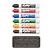 EXPO Low-Odor Dry Erase Set, Chisel Tip, Assorted Colors, 7-Piece