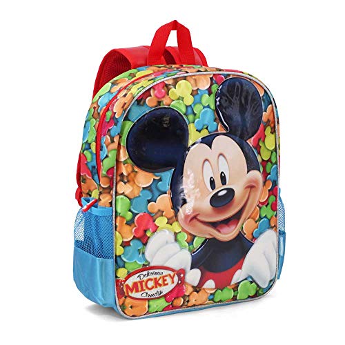 Karactermania Mickey Mouse Delicious Mochilas Infantiles  40 cm  Rojo