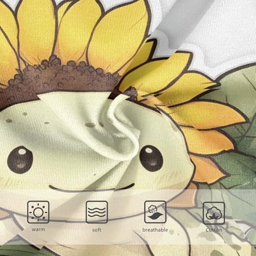 Cute Axolotl Sunflower Toddler Girls's Underwear 2T 202b88923