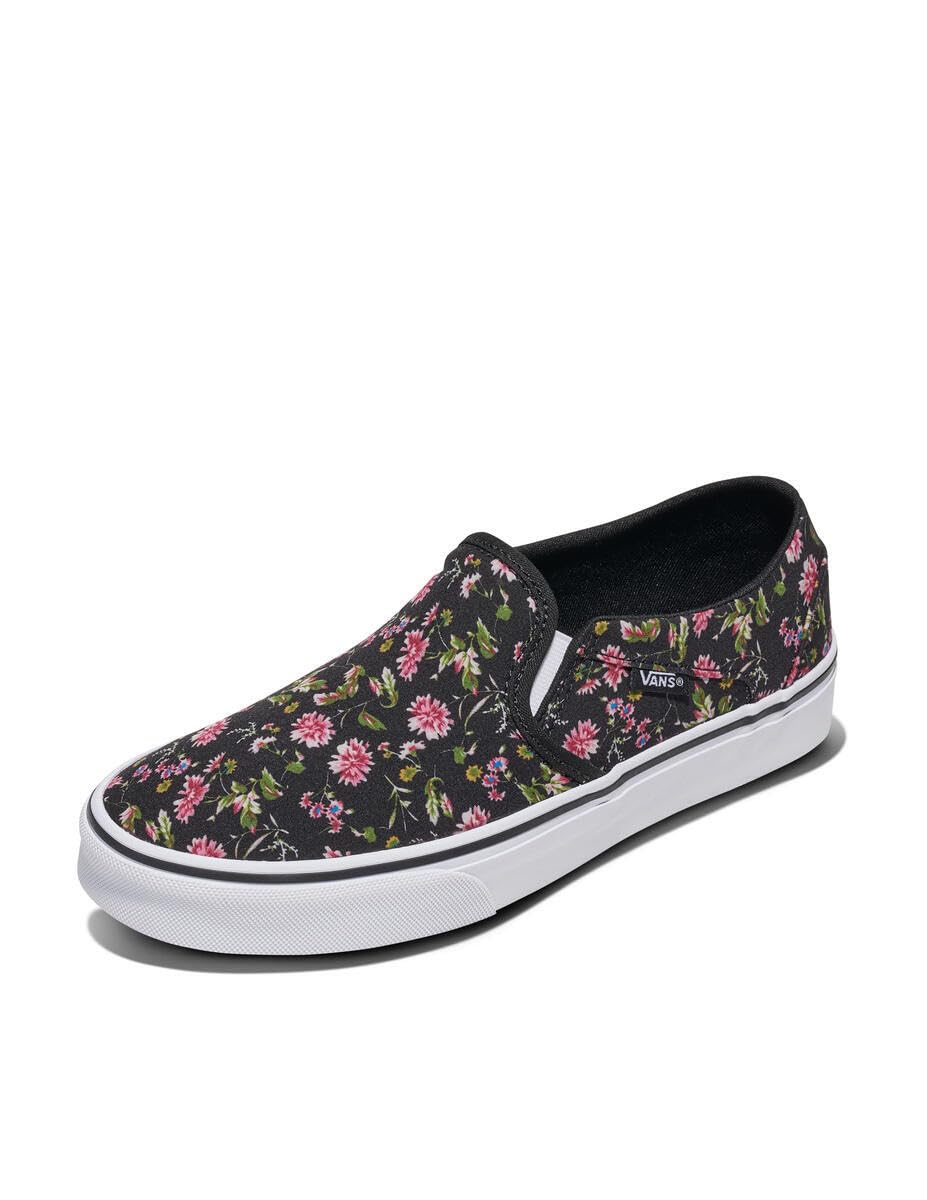 Vans Women's Asher Adult Low Top Sneakers