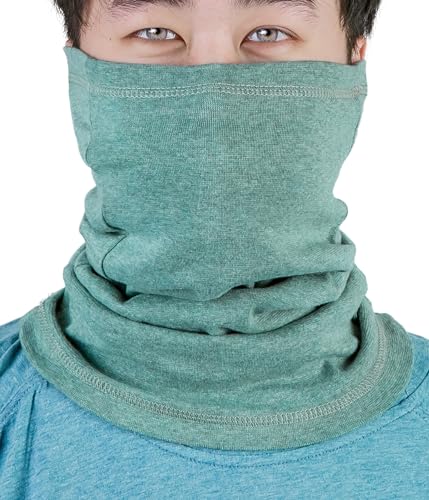Image of BOCOMAL FR Neck Gaiter Face Mask for Summer 4oz EX Lightweight Flame Resistant Welding Hood-CAT1