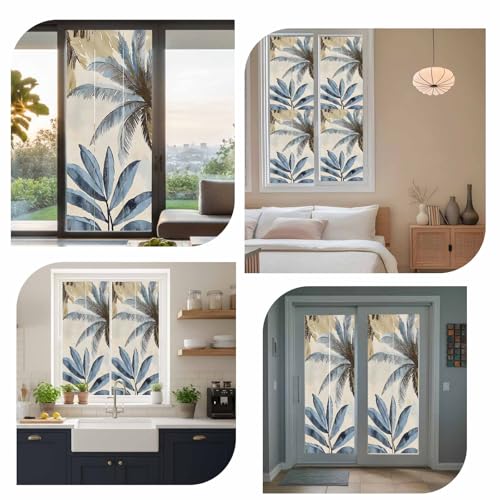 Película decorativa para ventana Qeiwoamlton 17.7x78.7 pulgadas miniatura 7