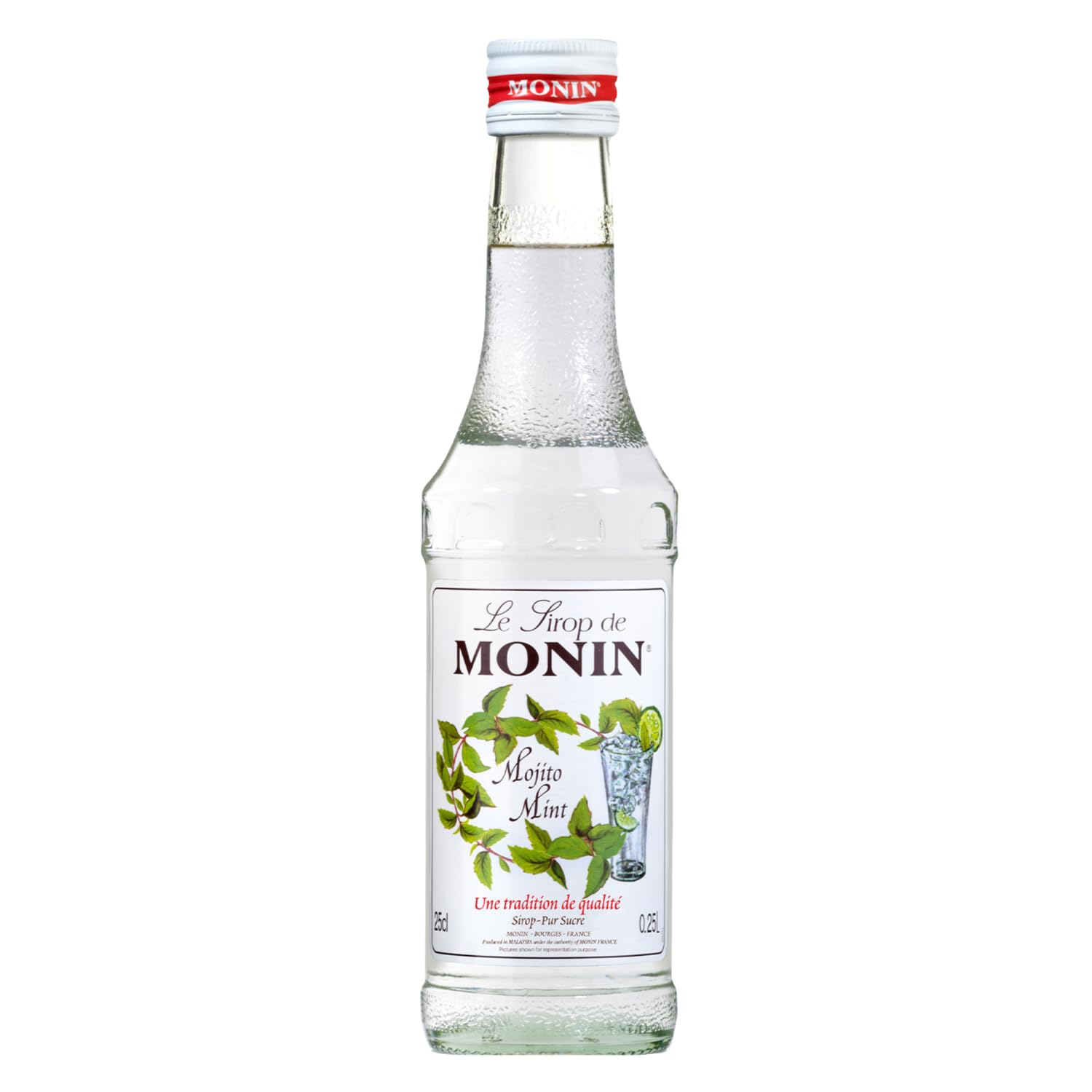 Monin Mojito-Liquid Mint Bottle, 250 Ml
