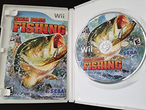 SEGA Bass Fishing, Wii - Juego (Wii)