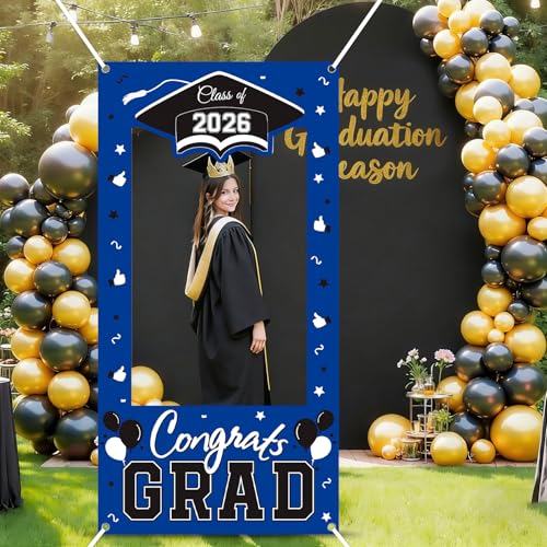 Marco fotográfico para graduación 2026 73 x 36 pulgadas miniatura 5