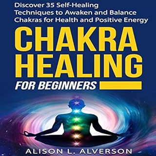 Page de couverture de Chakra Healing for Beginners