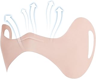 Cubrebocas para protección solar, parches para ojos de golf, protector facial con bloqueo UV, protector solar portátil para la nariz, para actividades al aire libre, vacaciones, senderismo, ciclismo