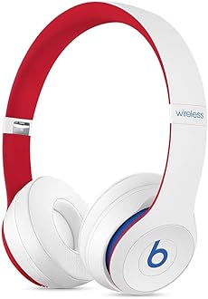 Beats Solo3 Wireless Headphones – Beats Club Collection – Club White
