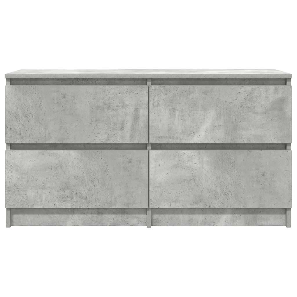 Mobile TV vintage rustico effetto legno console console con cassetti 40 x 35 x 54 cm durevole MDF elegante mensola TV per soggiorno