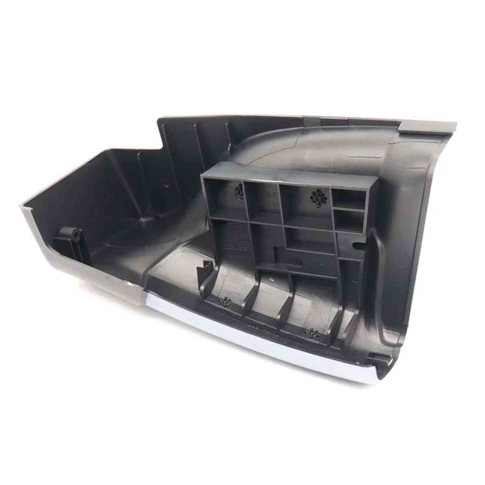 Faldón Lateral Tapa Extremo Estribo Lateral Puerta para Isuzu para MU-X para MUX 2015-2018 2019 2020 2021 2022 Tapa Tapón Extremo/Superior Estribo Coche Faldas Laterales Coche(Whole Kit 4pcs)