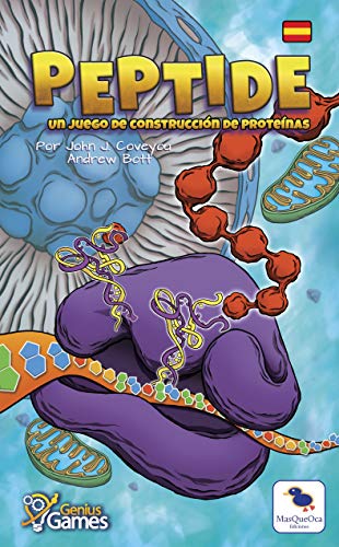 MasQueOca Ediciones Peptide Español