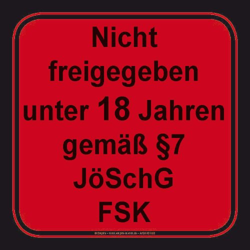 empireposter FSK 18 - Sticker - Altersfreigabe