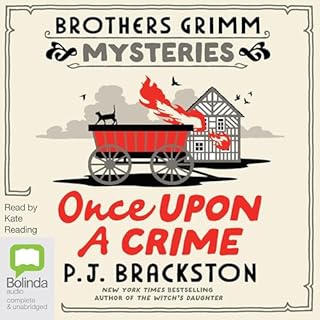 Once Upon a Crime cover art