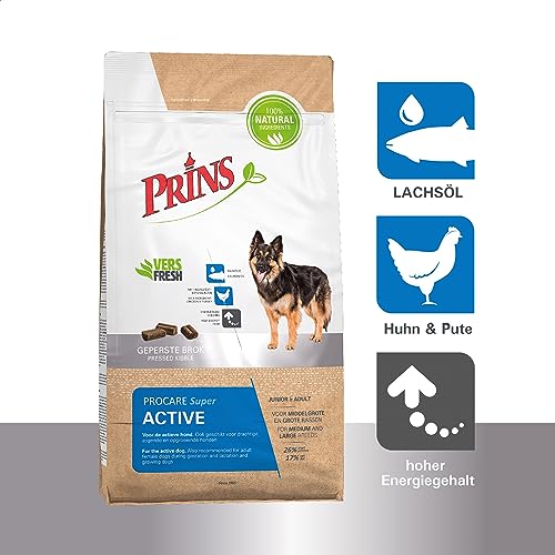 Prins ProCare Super Active - Hundefutter Trockenfutter 20 kg
